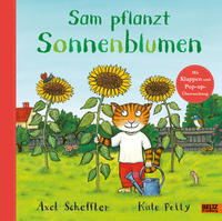 Vorderes Coverbild Sam pflanzt Sonnenblumen