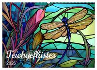 Teichgeflüster (Wandkalender 2026 DIN A2 quer), CALVENDO Monatskalender