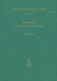 Tugendlehre und Wissensvermittlung