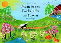 Meine ersten Kinderlieder am Klavier Band 2