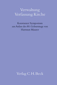 Verwaltung Verfassung Kirche