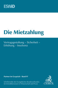 Vorderes Coverbild Die Mietzahlung