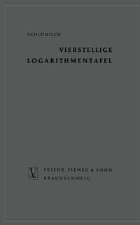 Vierstellige Logarithmentafel