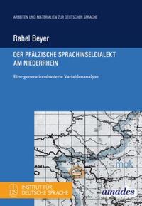 Der pfälzische Sprachinseldialekt am Niederrhein