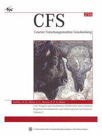 Late Neogene and Quaternary biodiversity and evolution