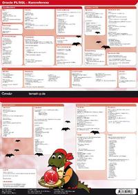 PL/SQL Referenz - Befehlskarte (DIN A4, laminiert)