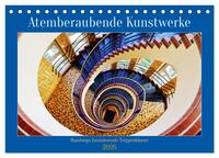 Atemberaubende Kunstwerke (Tischkalender 2026 DIN A5 quer), CALVENDO Monatskalender