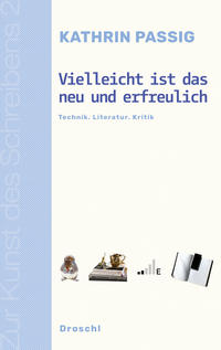 Vorderes Coverbild Vielleicht ist das neu und erfreulich