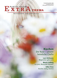 Vorderes Coverbild Riechen. Die Nase – unsere heimliche Chefin