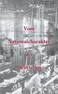 Vom Nationalcharakter der Deutschen