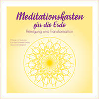 Vorderes Coverbild Meditationskarten für die Erde