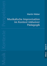 Vorderes Coverbild Musikalische Improvisation