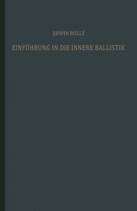 Einführung in die innere Ballistik