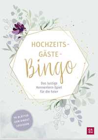 Hochzeits-Gäste-Bingo