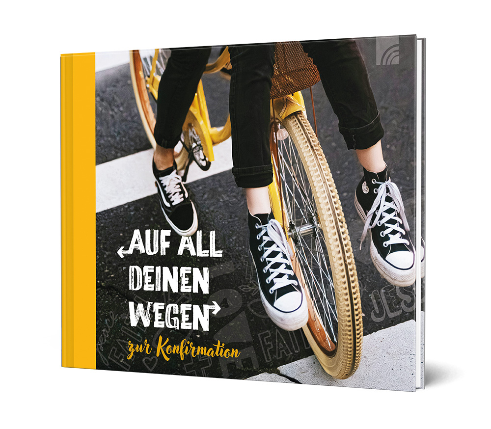 Auf all deinen Wegen - Geschenkbuch