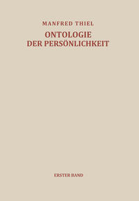 Versuch einer Ontologie der Persönlichkeit