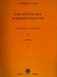 Ein deutsches Sommertheater