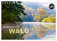 Im Deutschen Wald 2026 - ein Notizkalender (Tischkalender 2026 DIN A5 quer), CALVENDO Monatskalender