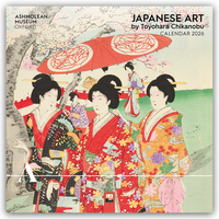 Japanese Art by Toyohara Chikanobu – Japanische Kunst 2026 – Original Flame Tree Publishing-Kalender [Kalender]