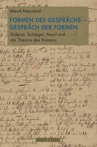 Formen des Gesprächs – Gespräch der Formen