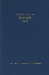 Lichtenberg-Jahrbuch 2020