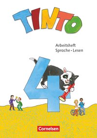 Vorderes Coverbild Tinto Sprachlesebuch 2-4 - Neubearbeitung 2019 - 4. Schuljahr