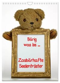 Zaubärhafte Seelentröster (Wandkalender 2026 DIN A4 hoch), CALVENDO Monatskalender