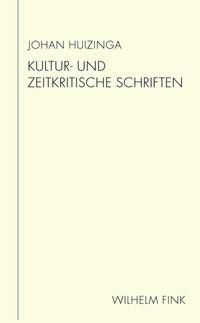 Vorderes Coverbild Kultur- und zeitkritische Schriften