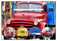 LKW Veteranen - Oldtimer der Marke Dodge in Kuba (Wandkalender 2026 DIN A3 quer), CALVENDO Monatskalender
