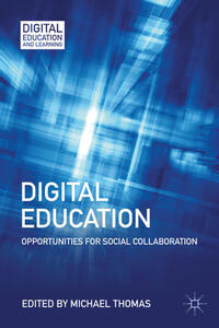 Vorderes Coverbild Digital Education