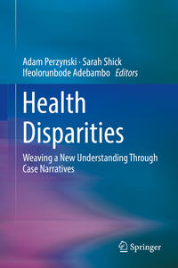 Vorderes Coverbild Health Disparities