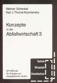 Konzepte in der Abfallwirtschaft 3