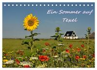 Ein Sommer auf Texel (Tischkalender 2025 DIN A5 quer), CALVENDO Monatskalender