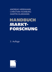Vorderes Coverbild Handbuch Marktforschung