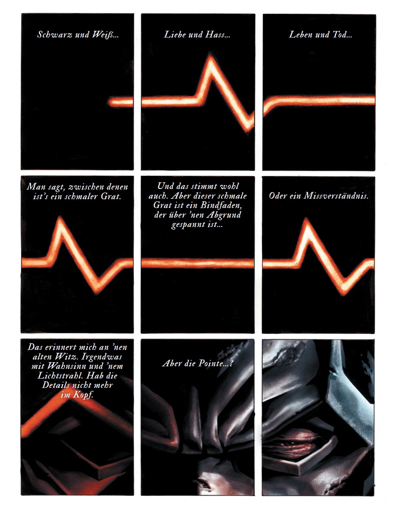 Beispielinhalt (Bild) Batman: Damned (Sammelband)