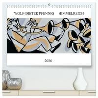 Himmelreich (hochwertiger Premium Wandkalender 2026 DIN A2 quer), Kunstdruck in Hochglanz