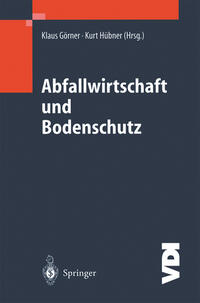 Vorderes Coverbild Abfallwirtschaft und Bodenschutz