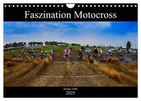 Blickpunkte Motocross (Wandkalender 2025 DIN A4 quer), CALVENDO Monatskalender