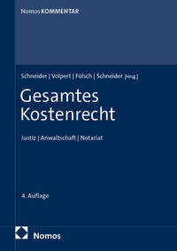 Vorderes Coverbild Gesamtes Kostenrecht