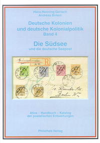 Deutsche Kolonien und deutsche Kolonialpolitik / Die Südsee und die Deutsche Seepost