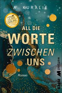 Vorderes Coverbild All die Worte zwischen uns