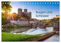 Mittelhessens Burgen und Schlösser (Tischkalender 2026 DIN A5 quer), CALVENDO Monatskalender