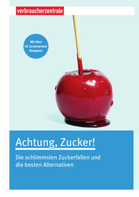 Vorderes Coverbild Achtung, Zucker!