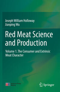 Vorderes Coverbild Red Meat Science and Production