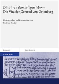 Vorderes Coverbild "Dis ist von dem heiligen leben"