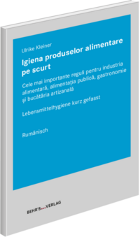 Lebensmittelhygiene kurz gefasst - rumänisch