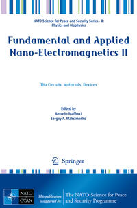 Vorderes Coverbild Fundamental and Applied Nano-Electromagnetics II