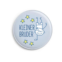 Button: Kleiner Bruder