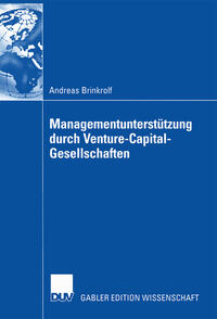 Managementunterstützung durch Venture-Capital-Gesellschaften