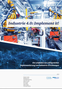 Vorderes Coverbild Industrie 4.0: Implement it!